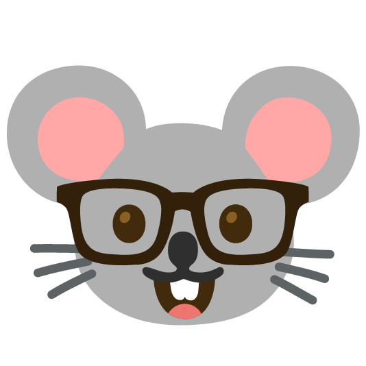 :nerdmouse: :nerdmouse:
